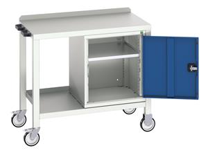 Verso 1000x910 Mobile Work Bench S 1 x Cupboard 16922802.**